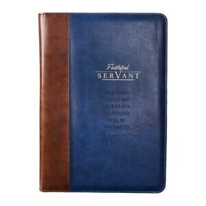 Zippered Padfolio/Portfolio Folder Christian Gifts